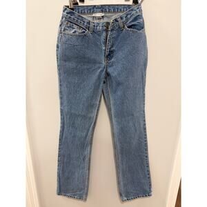 Jeanology Medium Wash Size 4 Relaxed Fit Jean With Tags